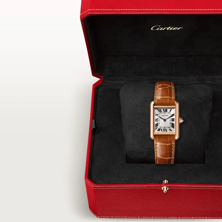 TANK LOUIS CARTIER WATCH -WGTA0010 - Image 9