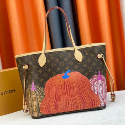 Alternative view of LV x YK Neverfull MM