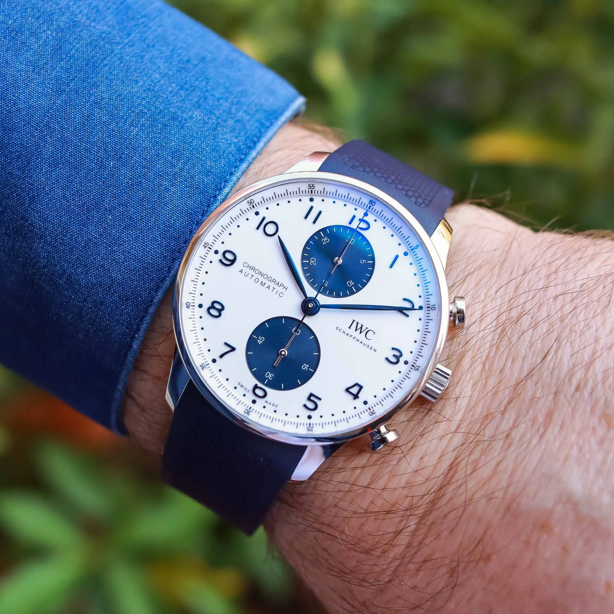 IWC Portugieser IW371620 watch (PORTUGIESER CHRONOGRAPH) - Image 6