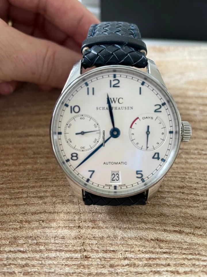 IWC Portugieser IW500107 watch (Portuguese 7) - Image 4