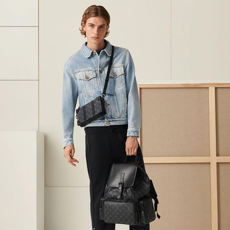 LV Backpack Trio - Image 3