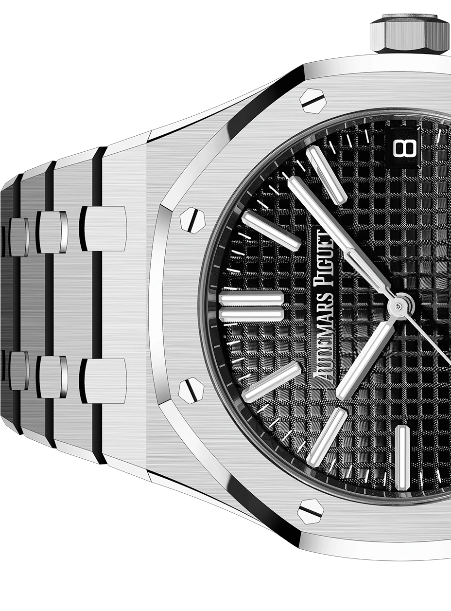 ROYAL OAK SERIES AUTOMATIC WINDING WATCH 5O ANNIVERSARY EDITION Ref. 15510ST.OO.1320ST.02(AAAAA version) - Image 8