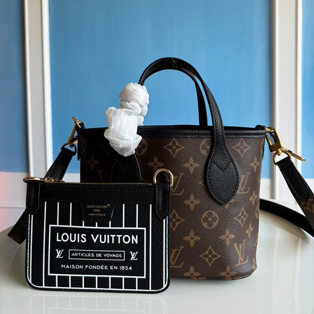 LV Neverfull Bandouliere Inside Out BB - Image 4
