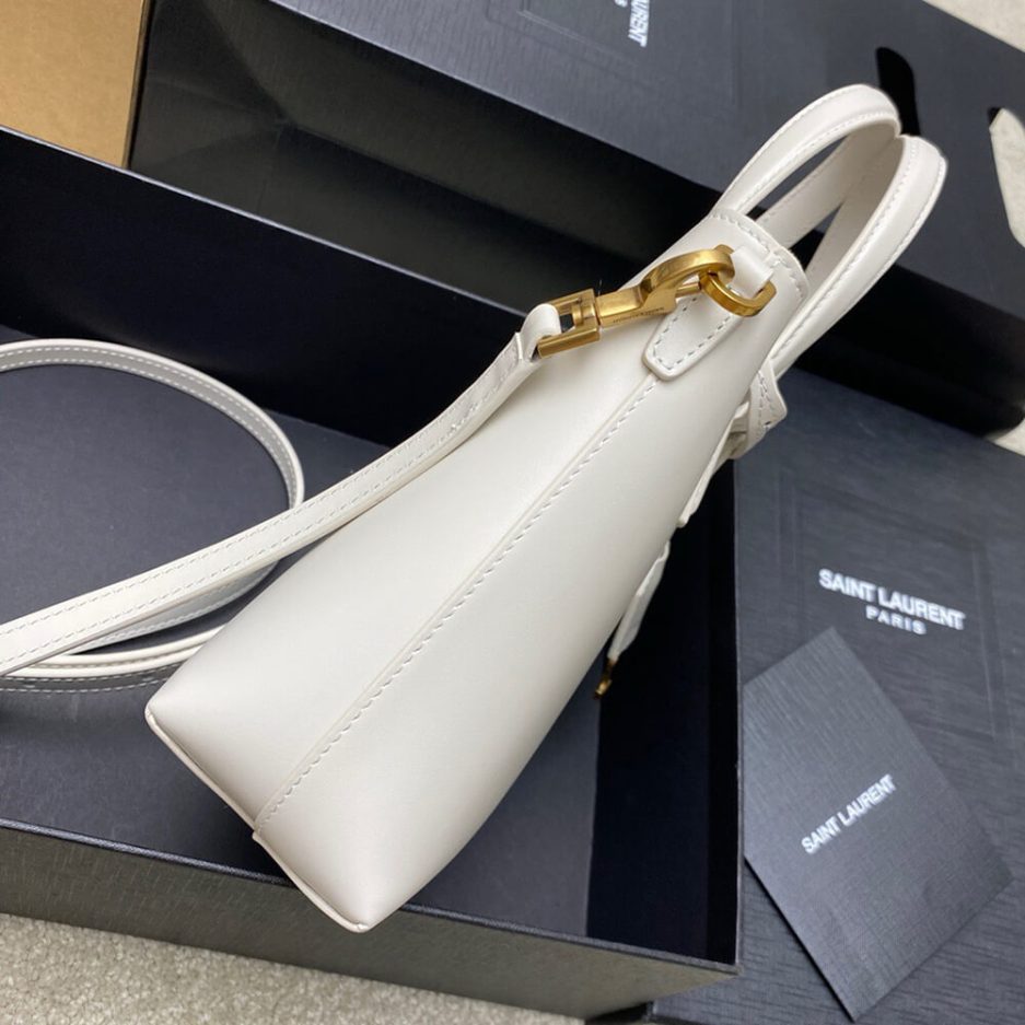 MINI TOY SHOPPING SAINT LAURENT IN BOX LEATHER - Image 3