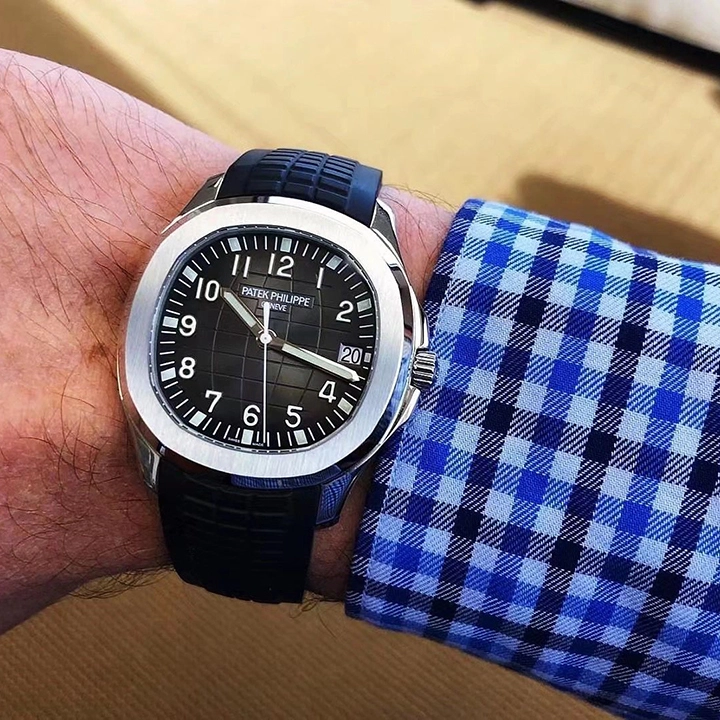 5167A-001- PATEK PHILIPPE AQUANAUT (AAAAA version) - Image 10