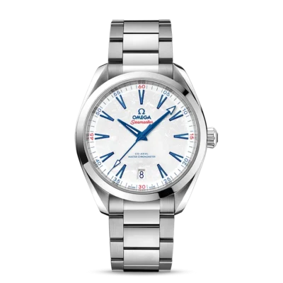 AQUA TERRA 150M CO‑AXIAL MASTER CHRONOMETER 41 MM  Beijing 2022 -522.10.41.21.04.001
