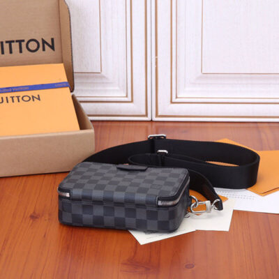 Alternative view of LV Alpha Wearable Wallet