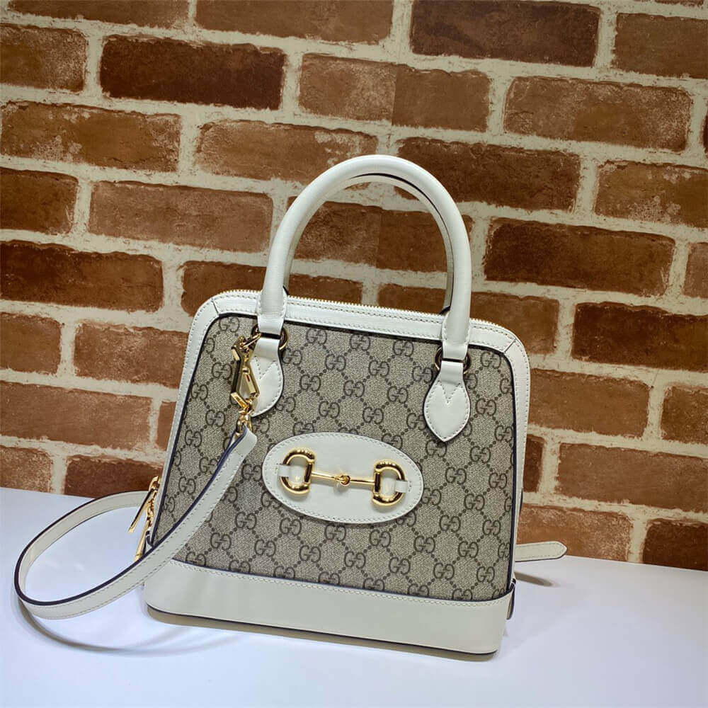 Gucci Horsebit 1955 Small Top Handle Bag - Image 4