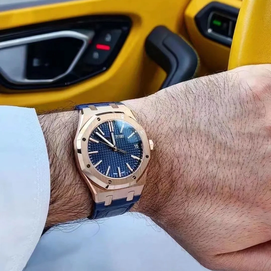 ROYAL OAK SELFWINDING 50TH ANNIVERSARY Ref. 15510OR.OO.D315CR.01 - Image 4
