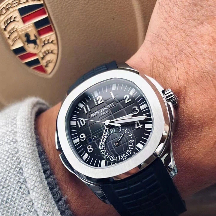5164A-Patek Philippe AQUANAUT - Image 2