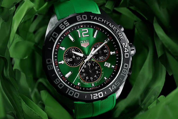 TAG HEUER FORMULA 1 Quartz Chronograph - Diameter 43 mm CAZ101AP.FT8056 - Image 4
