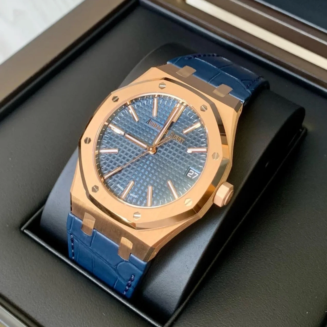 ROYAL OAK SELFWINDING 50TH ANNIVERSARY Ref. 15510OR.OO.D315CR.01 - Image 7