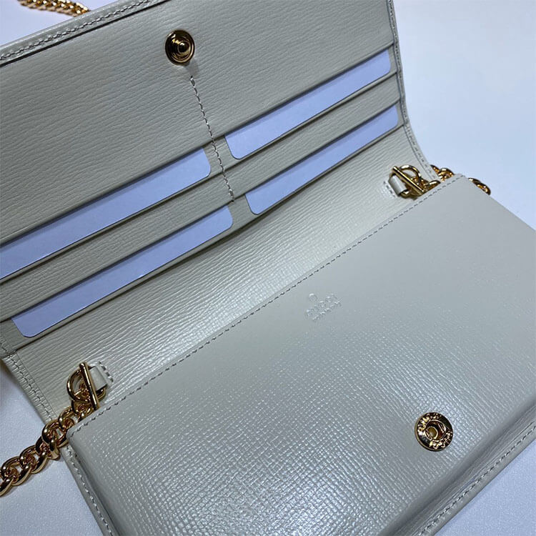 Gucci Horsebit 1955 Wallet With Chain - Image 7
