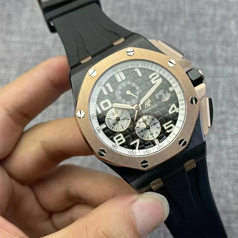 Modified Dial-APF New Color Royal Oak Offshore 44mm RG Bezel - Image 2