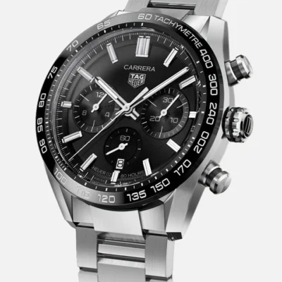 TAG HEUER CARRERA Automatic Chronograph - Diameter 44 mm CBN2A1B.BA0643