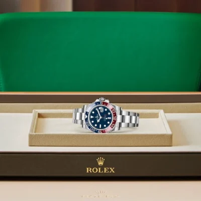 Alternative view of Rolex Perpetual GMT-Master II m126719blro-0003(AAAAA version)