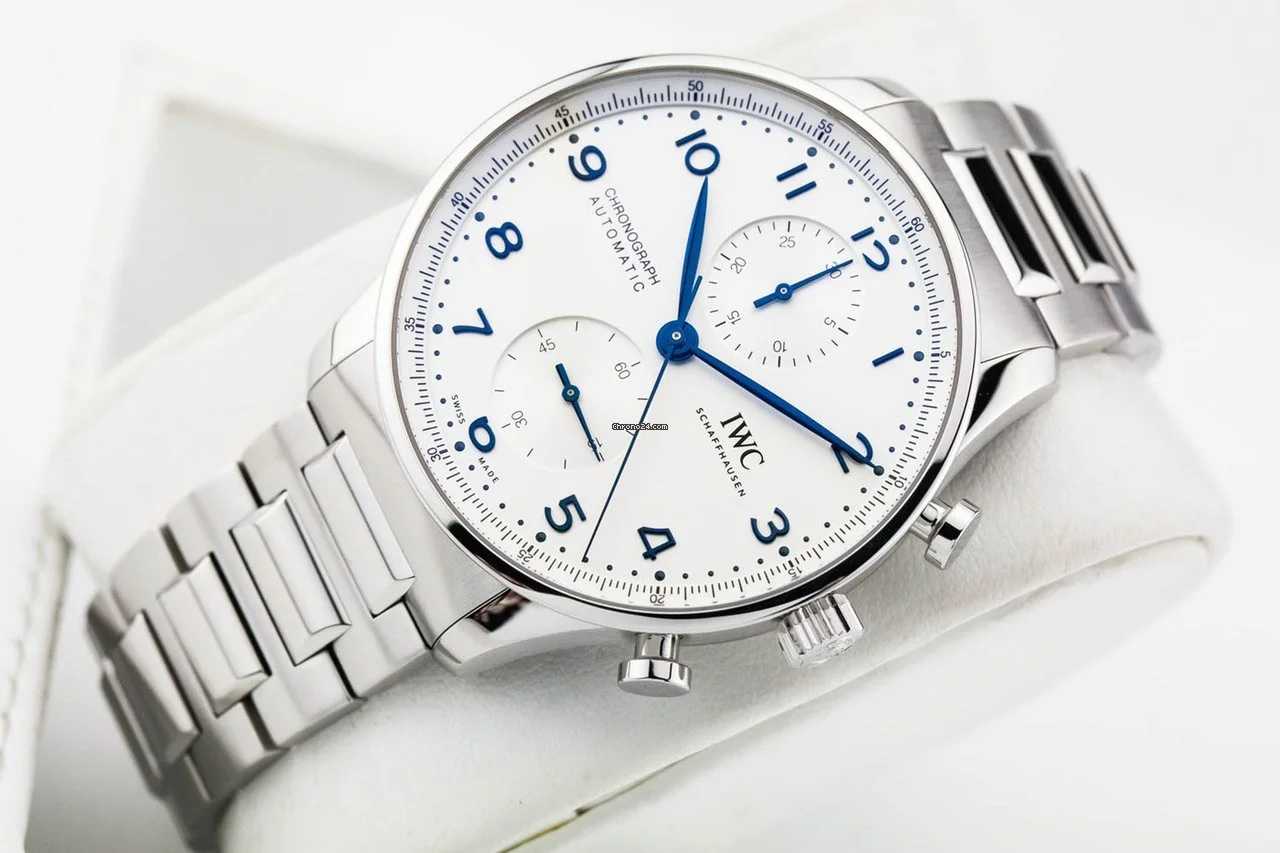 IWC Portugieser IW371617 watch (PORTUGIESER CHRONOGRAPH) - Image 11