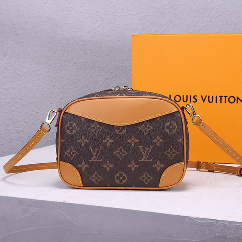 LV Deauville Mini Handbag - Image 6