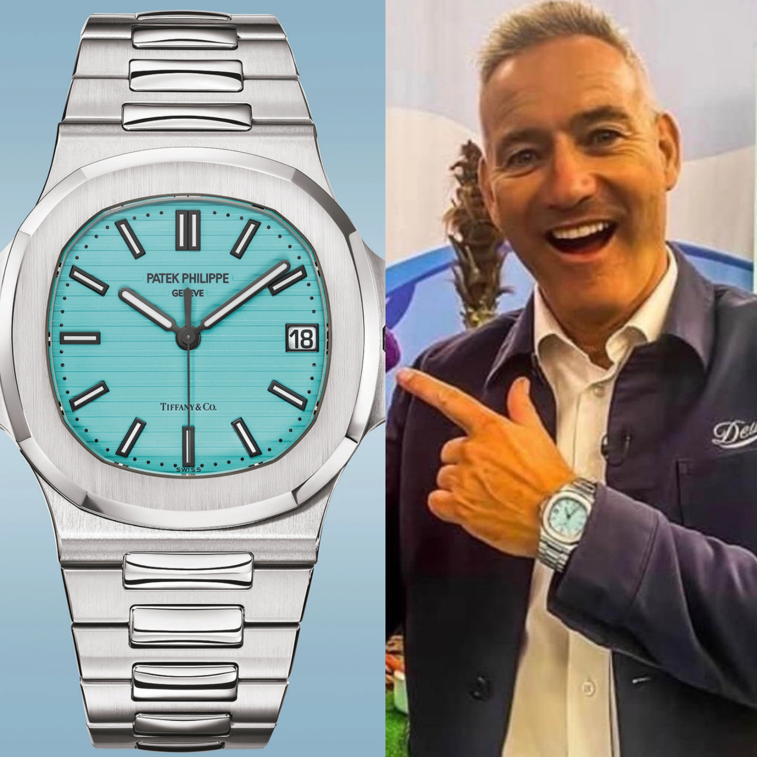 Patek Philippe (Commemorative Edition) NAUTILUS 5711/1A-018(AAAAA version) - Image 10