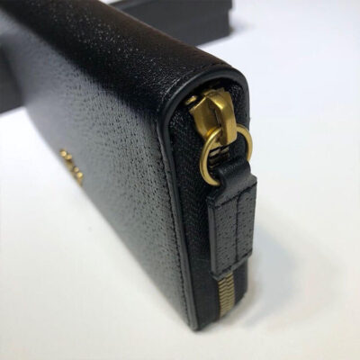 Alternative view of Gucci Animalier leather zip around wallet