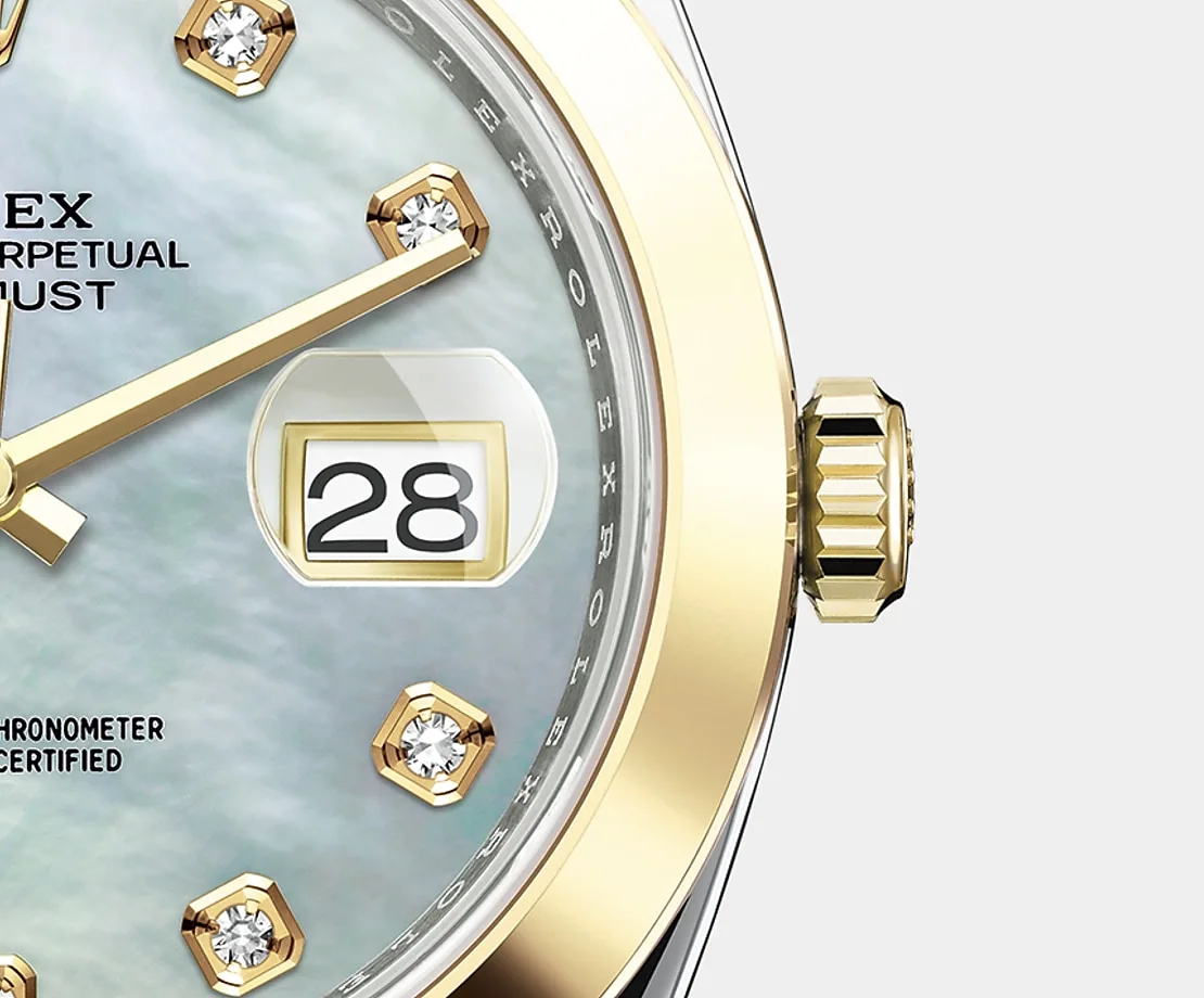 Rolex Datejust m126303-0018 Watch - Image 4