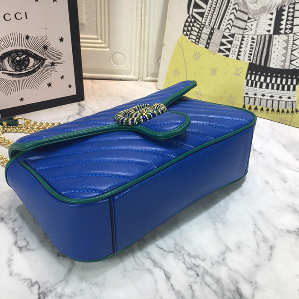 GG Marmont small matelasse shoulder bag - Image 2