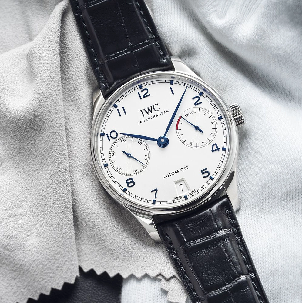 IWC Portugieser IW500705 watch (PORTUGIESER CHRONOGRAPH) - Image 11