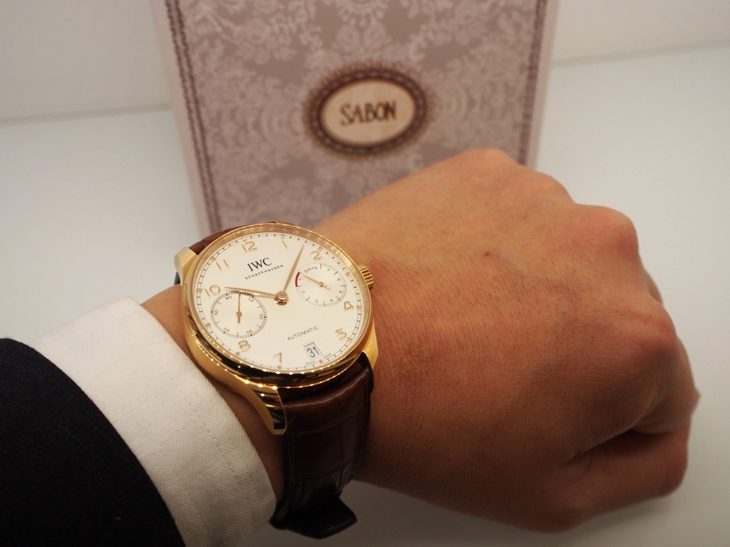 IWC PORTOFINO IW500701 watch (PORTUGIESER CHRONOGRAPH) - Image 9