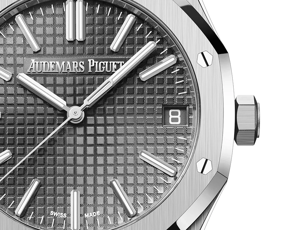 ROYAL OAK SERIES AUTOMATIC WINDING WATCH 5O ANNIVERSARY EDITION Ref. 15510ST.OO.1320ST.05(AAAAA version) - Image 2