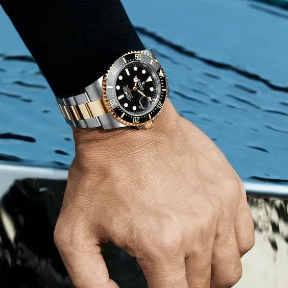 Rolex Perpetual Submariner m126613lb-0002 Series - Image 12