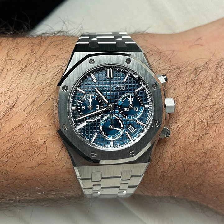 ROYAL OAK SELFWINDING CHRONOGRAPH Ref. 26715ST.OO.1356ST.01 - Image 7