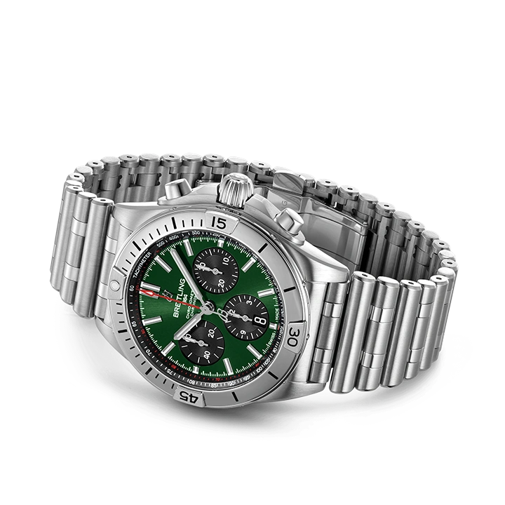 Breitling Quartz Chronograph Series AB0134101L1A1 CHRONOMAT B01 42(AAAAA version) - Image 12