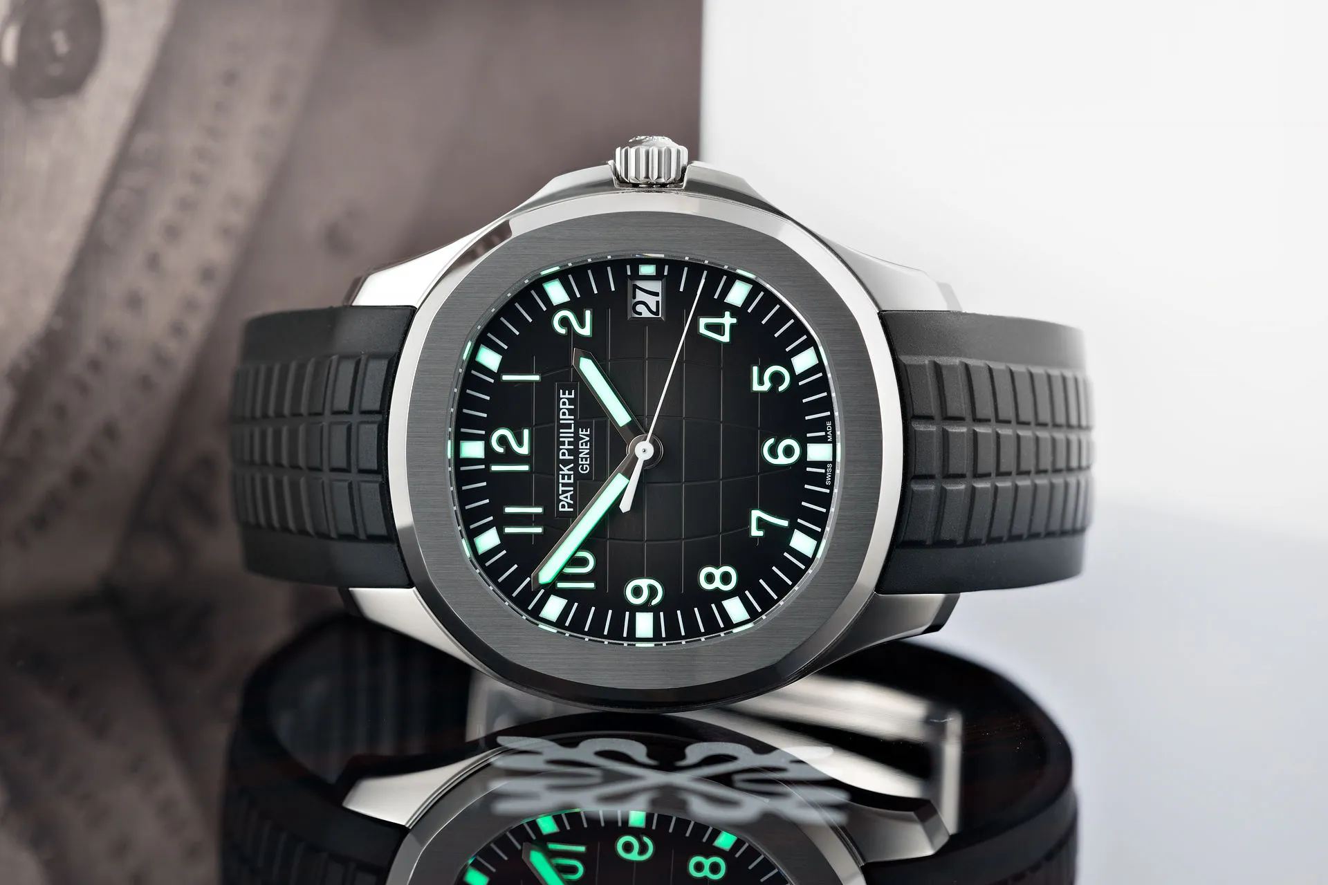 5167A-001- PATEK PHILIPPE AQUANAUT (AAAAA version) - Image 11