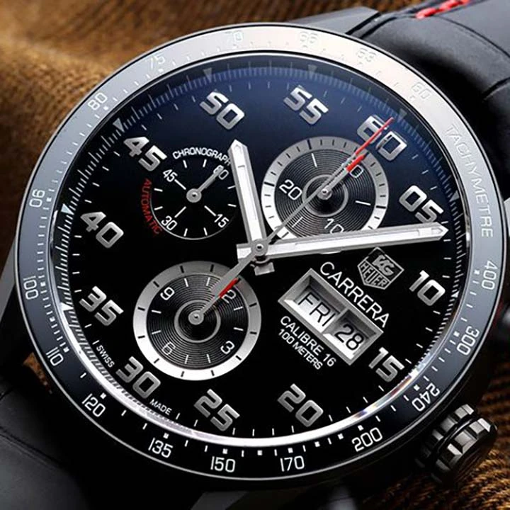 TAG HEUER CARRERA Automatic Chronograph - Diameter 43 mm CV2A81.FC6237 - Image 5