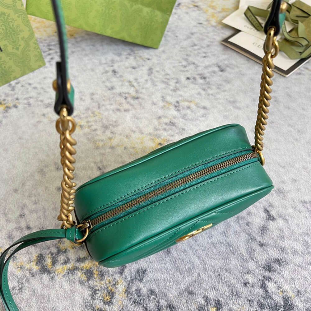 GG Marmont matelasse mini bag - Image 5