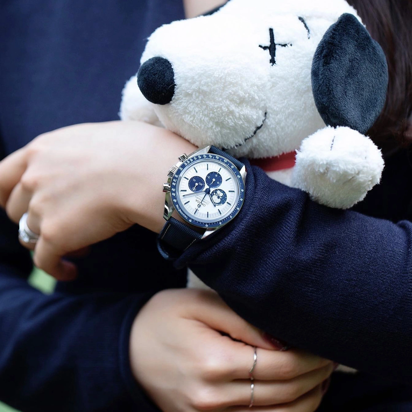 ANNIVERSARY SERIES CO‑AXIAL MASTER CHRONOMETER CHRONOGRAPH 42 MM-310.32.42.50.02.001(AAAAA version) - Image 9