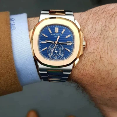 Alternative view of 5980/1AR Patek Philippe - NAUTILUS (AAAAA Version)