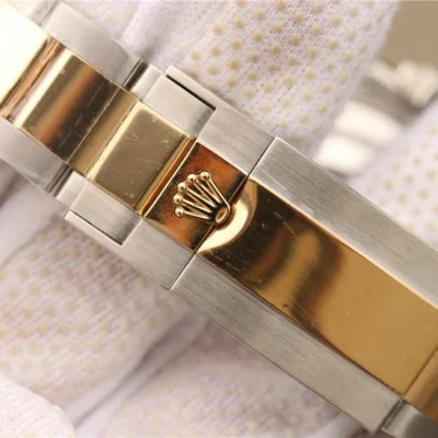 Alternative view of YACHT MASTER 1 GOLDMIX (GOLDEN DIAL ) STAINLESS STEEL 40MM 16623