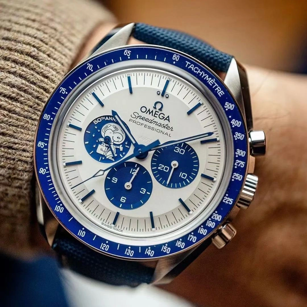 ANNIVERSARY SERIES CO‑AXIAL MASTER CHRONOMETER CHRONOGRAPH 42 MM-310.32.42.50.02.001(AAAAA version) - Image 3