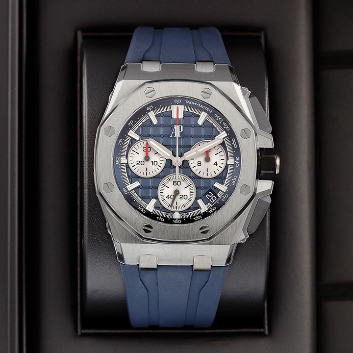 ROYAL OAK OFFSHORE SELFWINDING CHRONOGRAPH Ref. 26420TI.OO.A027CA.01 - Image 9
