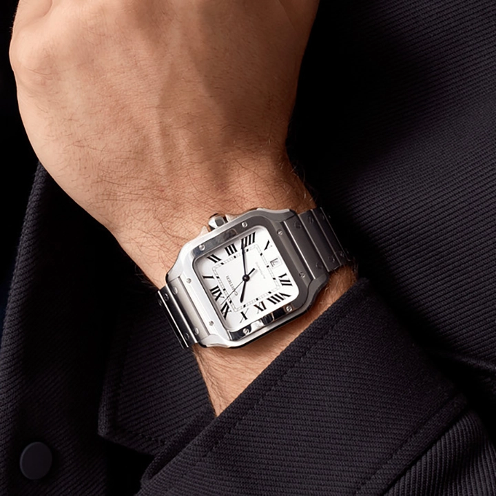 SANTOS DE CARTIER WATCH-WSSA0009(AAAAA version) - Image 16