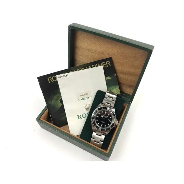 Rolex Submariner Series 114060-0002 Black Disk Watch (AAAAA version) - Image 4