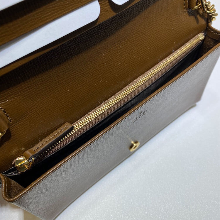 Gucci Horsebit 1955 Wallet With Chain - Image 7