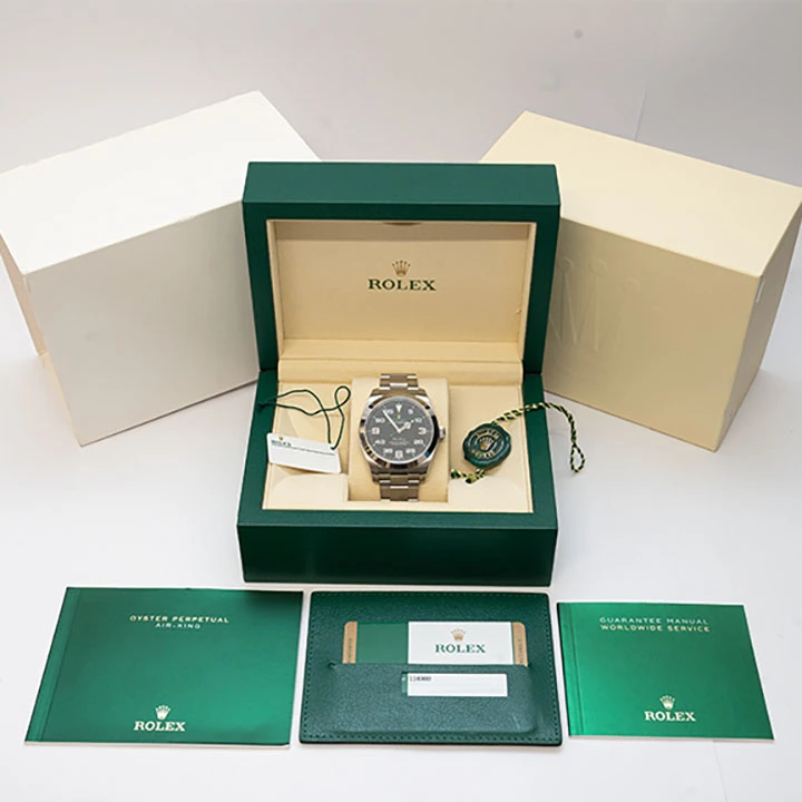 Rolex AIR KING M126900-0001 - Image 7