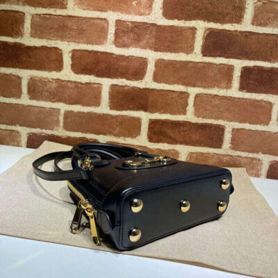 Alternative view of Gucci Horsebit 1955 Mini Top Handle Bag