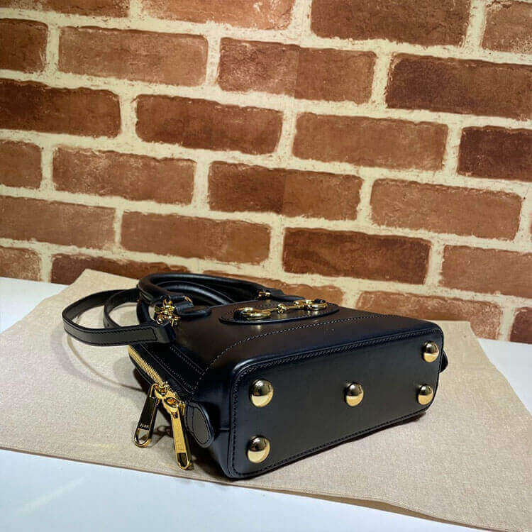 Gucci Horsebit 1955 Mini Top Handle Bag - Image 2