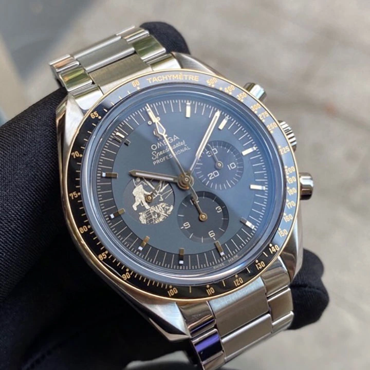 CO‑AXIAL MASTER CHRONOMETER CHRONOGRAPH 42 MM Apollo 11 50th anniversary-310.20.42.50.01.001 - Image 10