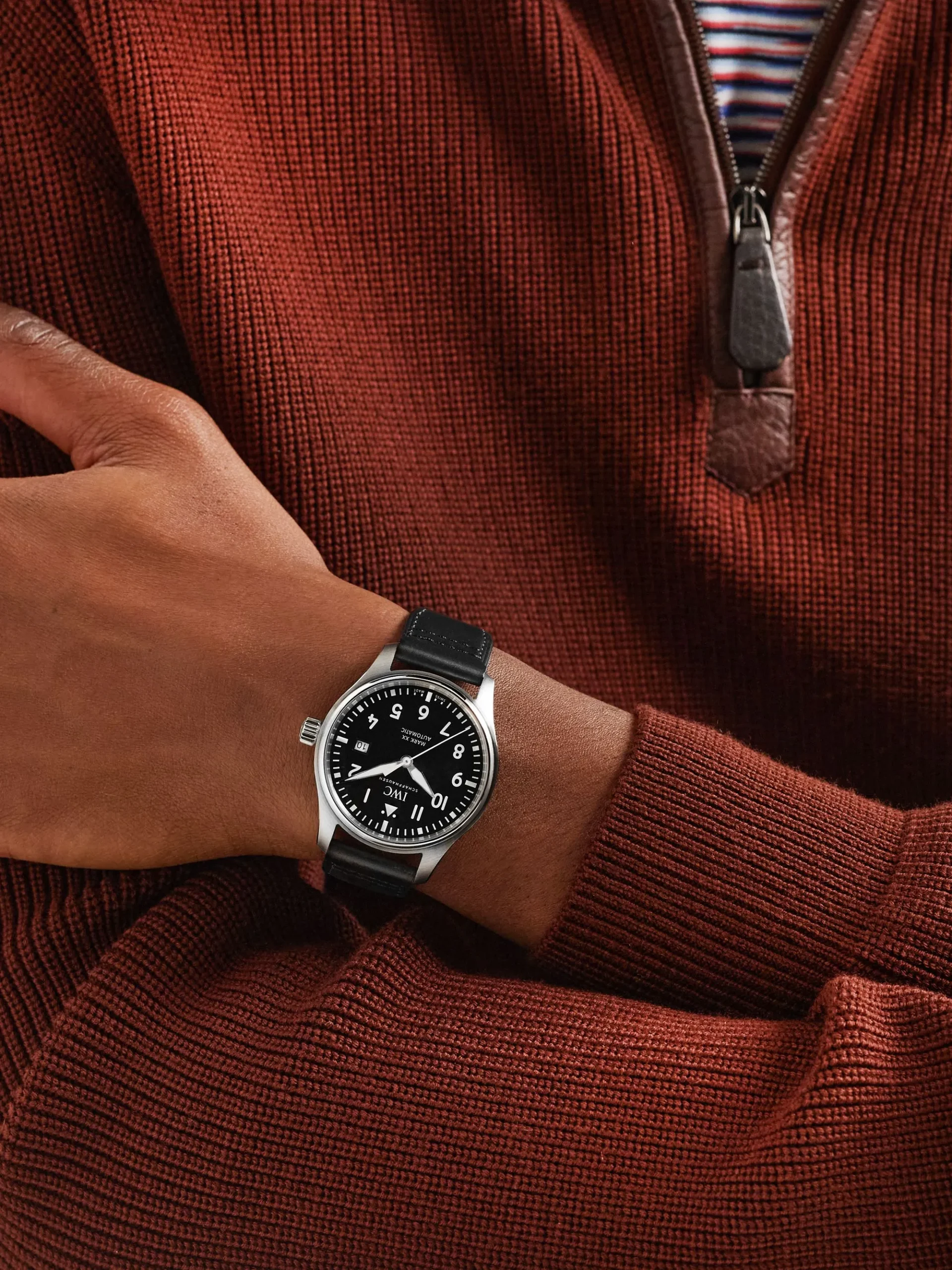 IWC pilot series IW328201 watch - Image 2