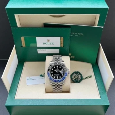 Alternative view of Rolex Perpetual GMT-Master II 126710blnr Series(AAAAA Version)