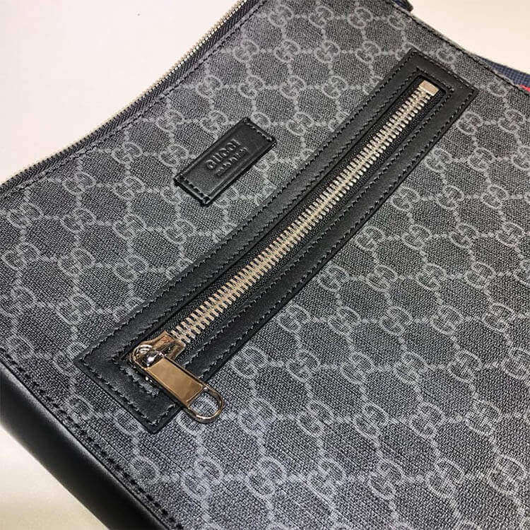 Gucci GG Black Messenger - Image 7